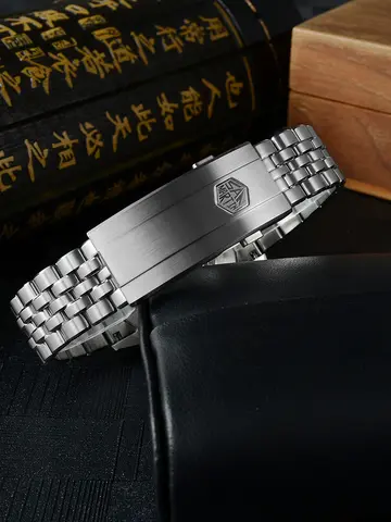 San Martin Ny 39mm Gada-klocka Kinesisk stil Originaldesign Sunburst JianZhan Miyota 90S5 Herrklädsel Automatisk Mekanisk SN0144 8 best sales Kinesisk lyxklocka - №3