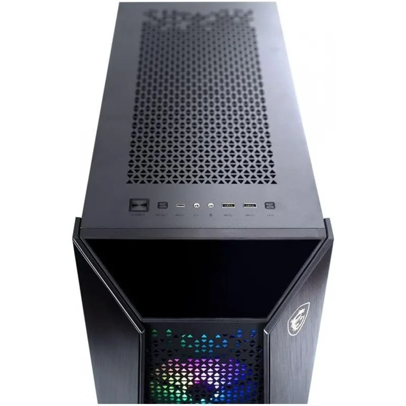 Ordinateur PC de jeu, Ultra 9 285K 3,2 GHz ; GeForce RTX 5090 32 Go GDDR7 ; 64 Go de RAM DDR5-6000 ; SSD NVMe M.2 de 2 To, Windows 11 Pro