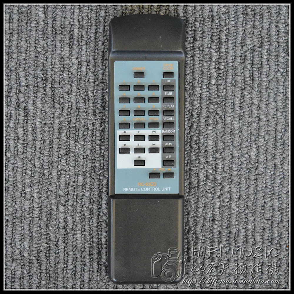 Remote Control Rc-63cd For Philips Marantz Rc63cd Cd50 Cd63ki Cd-63se Cd53 Cd931 Cd951 Cd19a Cd63se Cd67se Cd Player