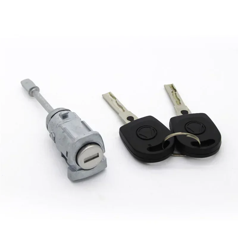 Door Lock Cylinder Repair Kit for Seat Cordoba Ibiza III 6L3837167B/6L3837168B WITH KEY 2002-2008