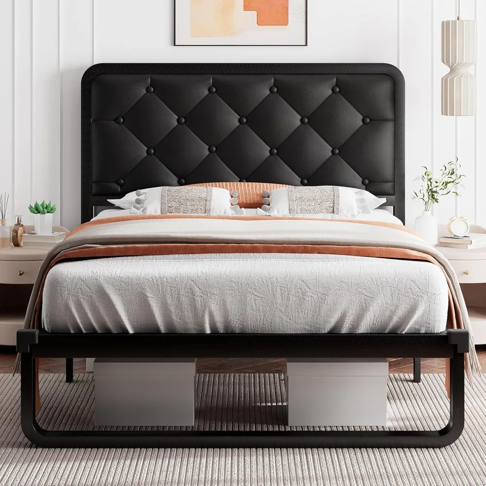 Thumbnail 3 - #2 Latest Metal Platform Beds Offers