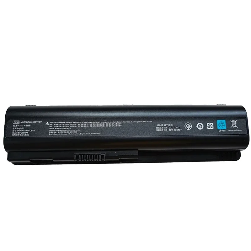 

5200MAH DV4 Laptop Battery For HP Pavilion G50 G60 G61 G70 G71 484170-001 484172-001 Compaq CQ40 CQ45 CQ50 CQ60 CQ61 CQ70 CQ71