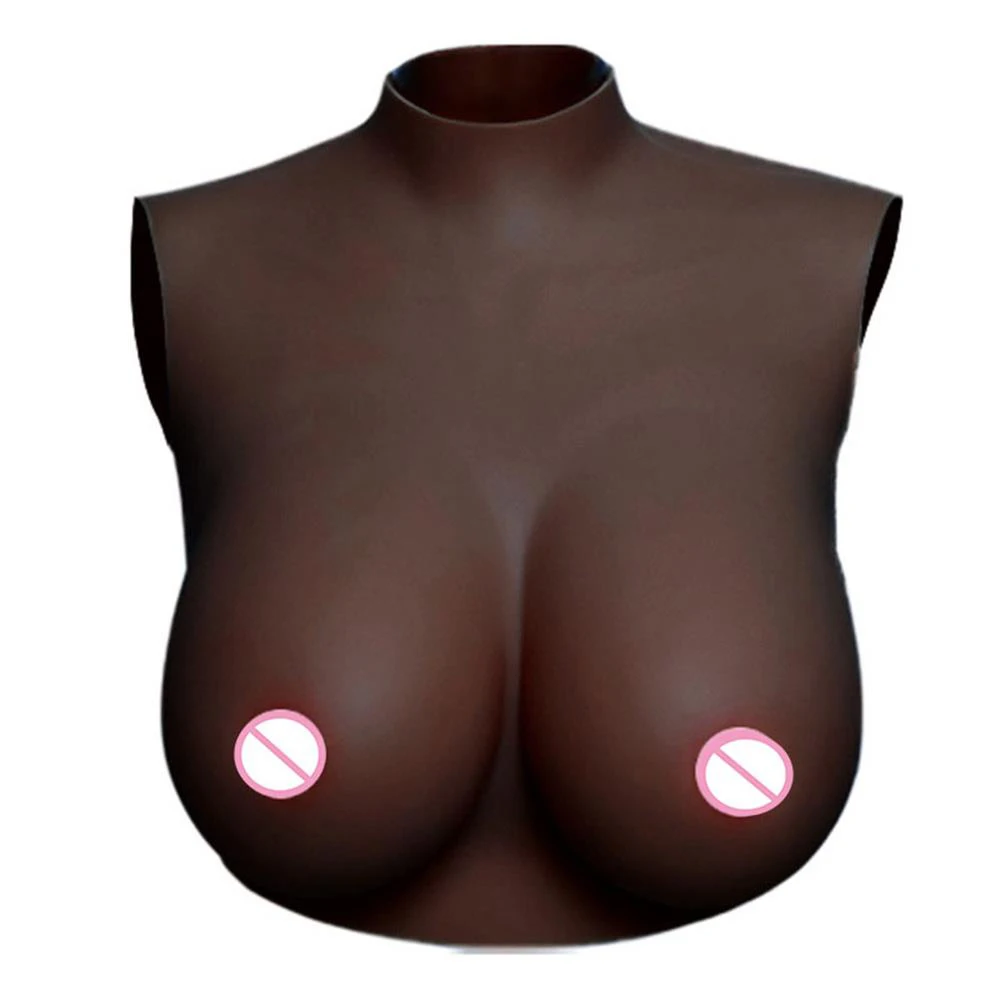 Realistic Shemale Fake Boobs False Breast Fake Breasts Silicone Breast Froms For Crossdresser Cosplay Transgender Cup B-G