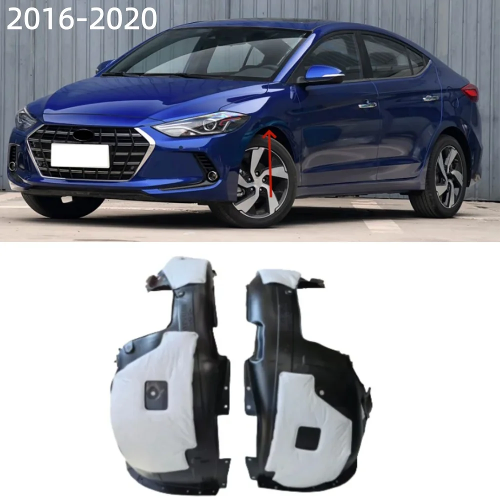 

For Hyundai Leading Front Wheel Lined Fenders 2016-2020
