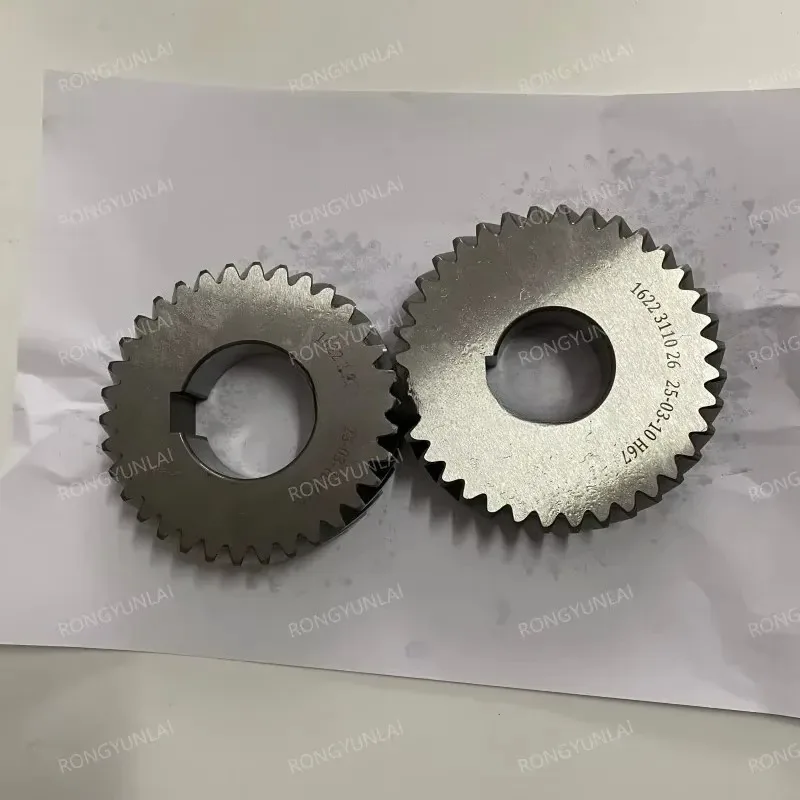 For Kobelco Air Compressor Part 4L40PO1496P1 4L40PO1397P1 Motor Gear Set Industrial Compressor Parts