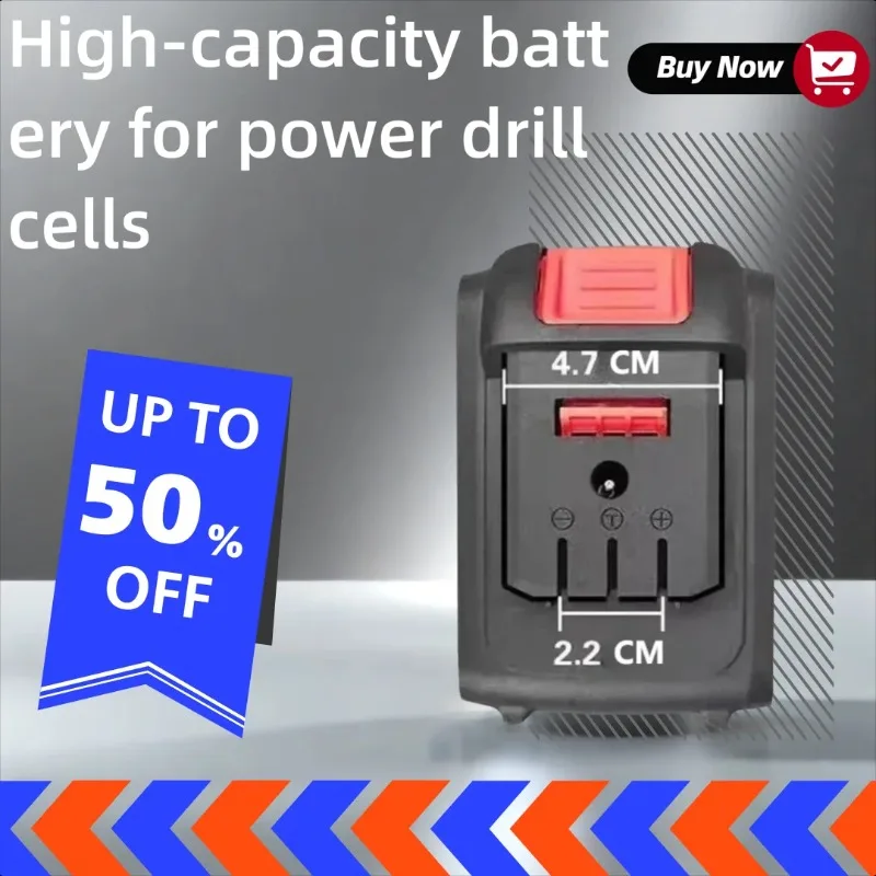 

21V Lithium - Ion Power Cell For Electric Hammer and Drill Type 15 - Section or 20 - Section A3 Battery Packs