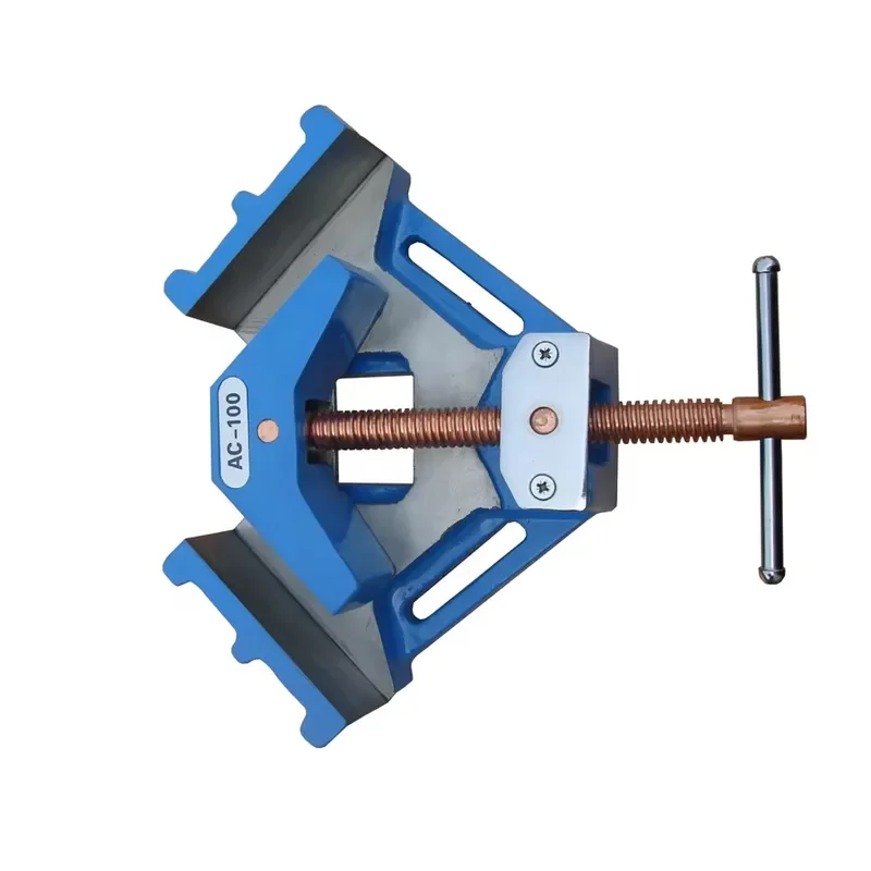AC-100 Angle Clamp Welding Fixture Heavy Duty Metal Corner Holder for Square Tube Pipe Joint Alignment Tool for Welders