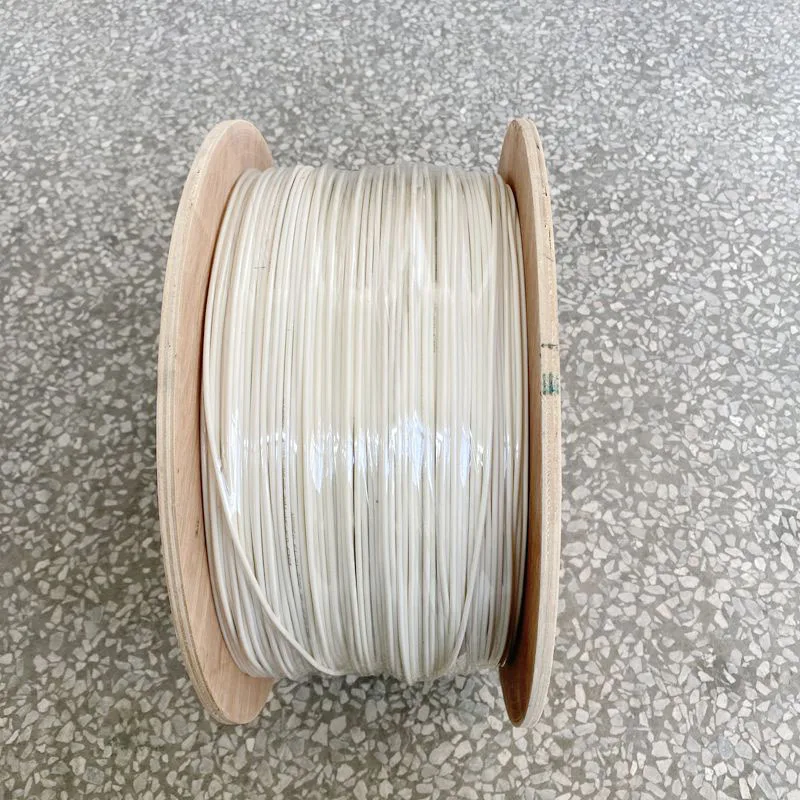 

1000meters Flexible Optical Cable 2 Core GJFJH-2B6 Dia 6mm Single Mode Fiber Optic Cable Aramid Indoor Patch Cord G657A