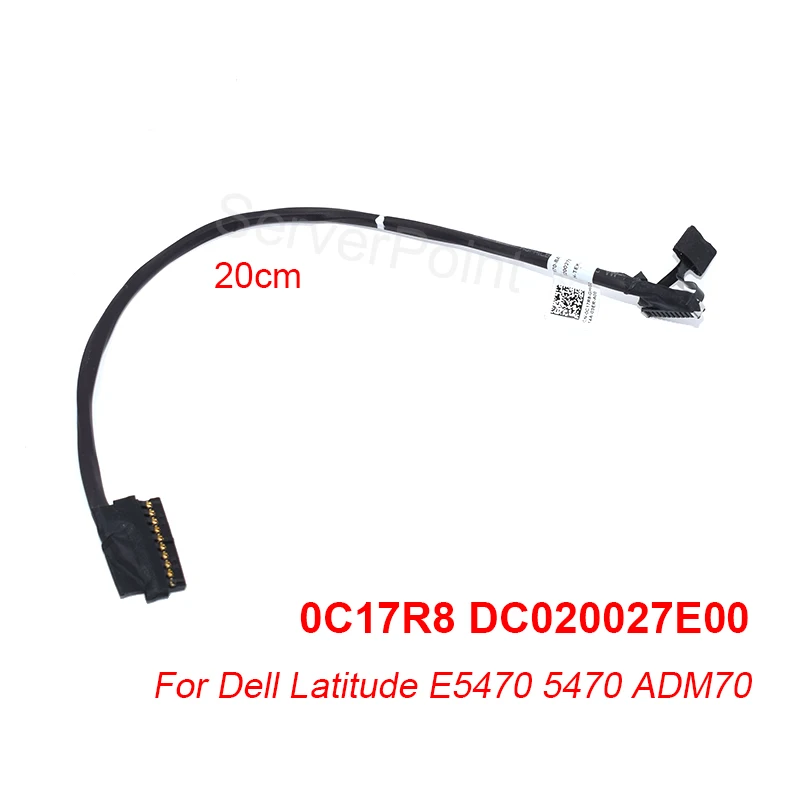 

Original Laptop Cable For Dell Latitude E5470 5470 ADM70 0C17R8 DC020027E00