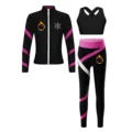 Black Hot Pink A