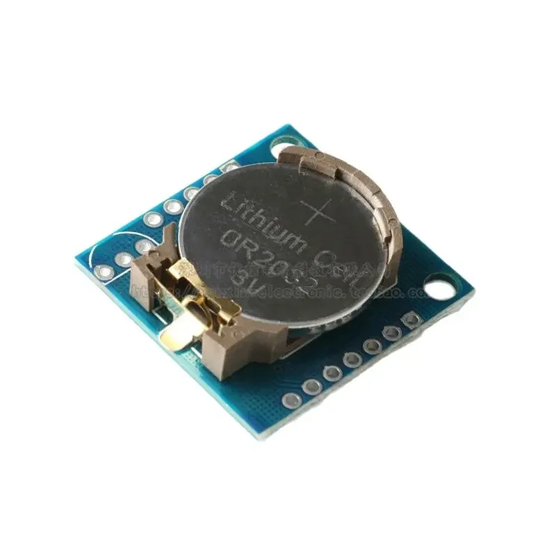 Электронный строительный блок Крошечный модуль RTC I2C 24C32 Память DS1307 Часы
