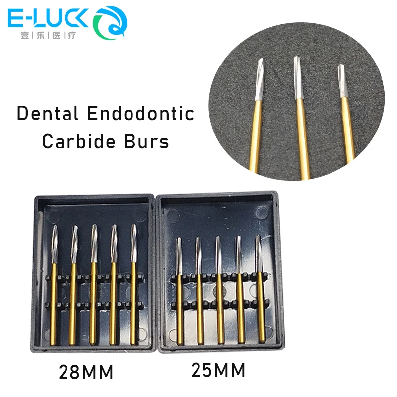Endodontic Carbide Burs Surgical Endo-Z Tungsten Burs Zekrya 1.6mm Dental Tool for Clinic Root Canal