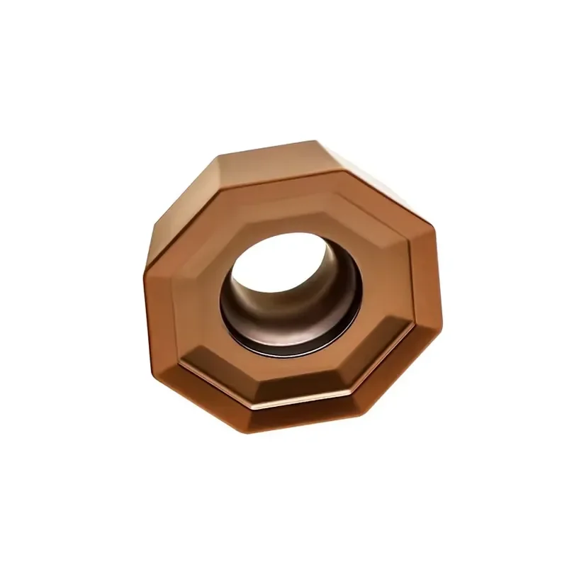 ODMT0605ANN-MR Brand High-Feed Double-Sided Square Carbide PVD Coated Milling Inserts HRC45-60 Heavy-Duty OEM