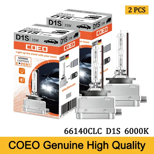 2 uds D1S D2S D3S D4S 66140 66240 66340 66440 para OSRAM Xenon clásico Original faro de xenón de coche 6000K luz blanca estándar