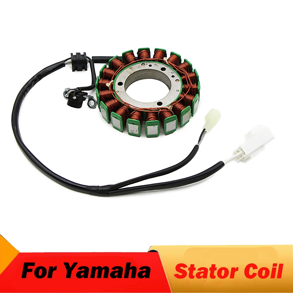 Motorcycle Generator Magneto Stator Coil For Yamaha 3D8-81410-00 XVS1300A Midnight Star V-Star Classic XVS1300CT V-Star Tourer
