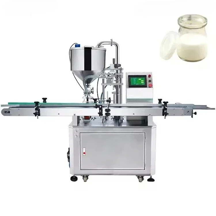 Semi Automatic Vertical Liquid Filler Candle Butter Filling Machine