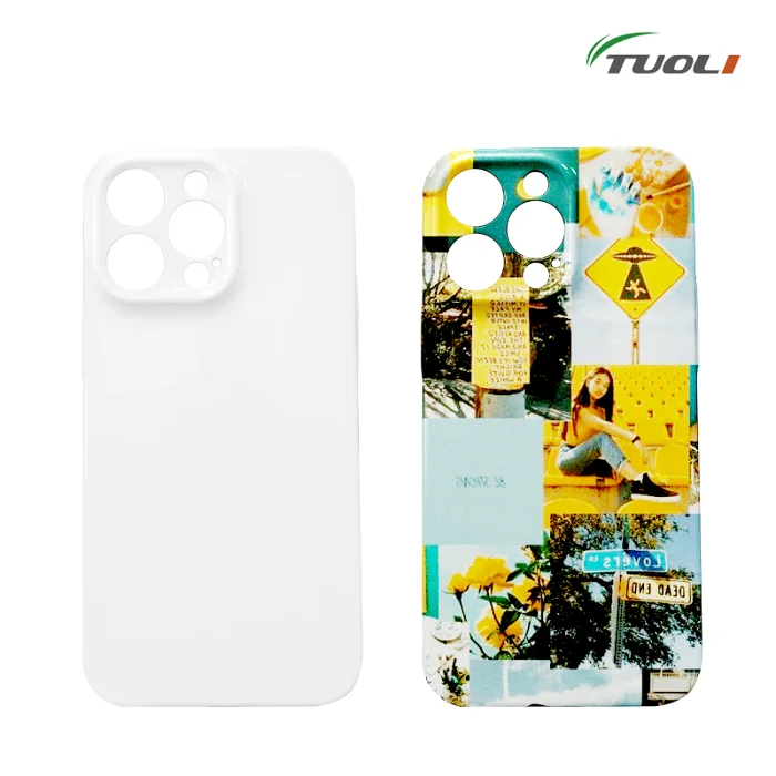 TUOLI TL-X9 Sublimation Machine HD/Matte Blank Single Layer Phone Case 11 12 13 14 15 16 Pro Max Personalized DIY Phone Covers