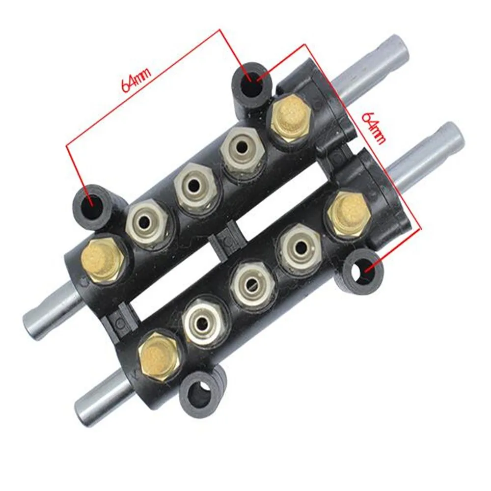 

1set for Car Tire Disassembly Machine Accessories hanging Valve Foot Valve Double Row Air Control Switch Five-Way