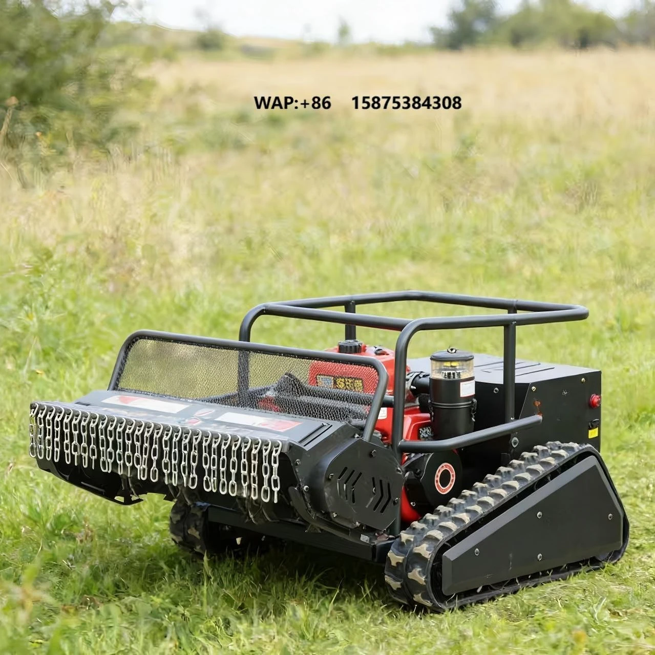 Factory Price Professional Remote Control Lawn Mower 800mm 1000mm Intelligent zero Turn Flail Lawn Mower