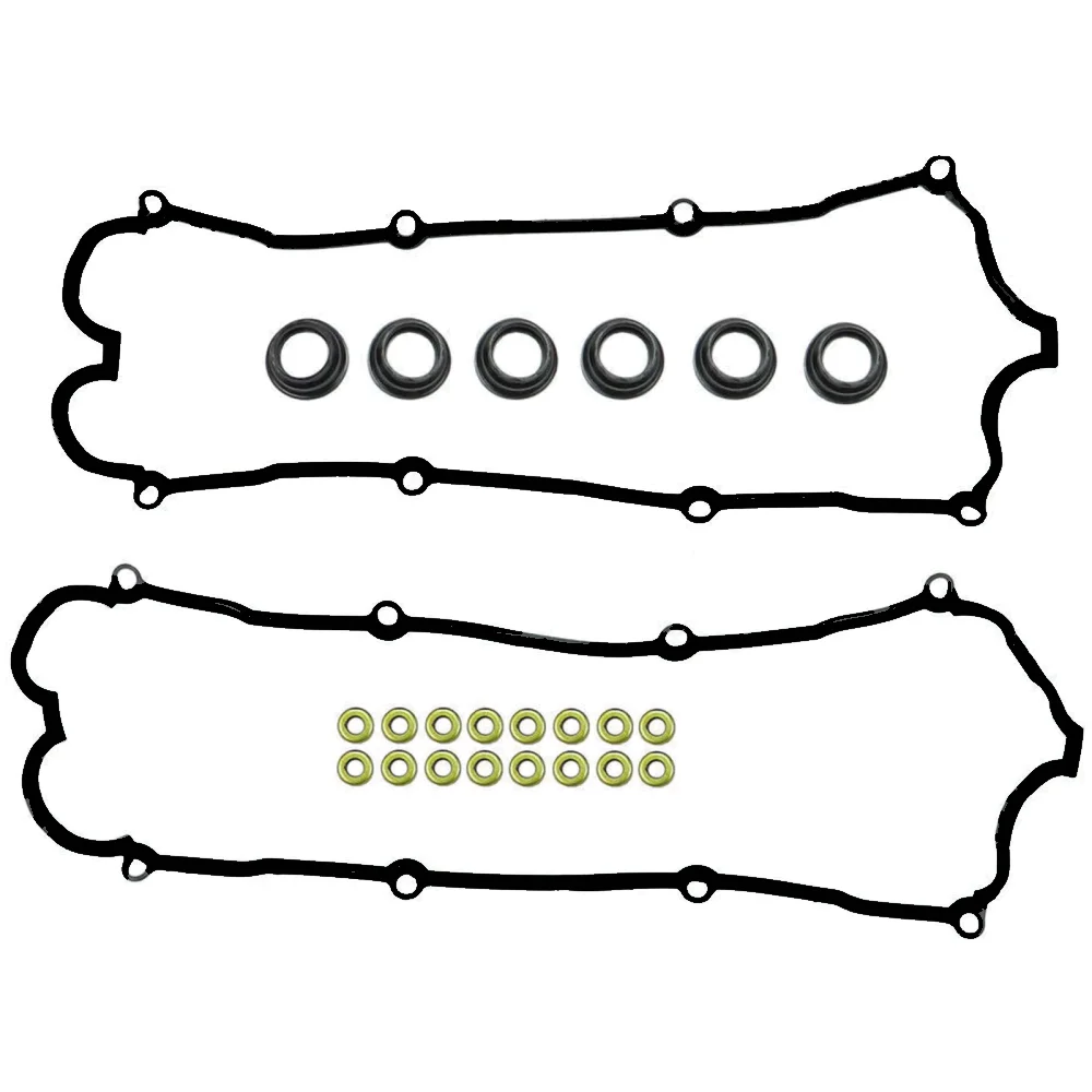 Engine Valve Cover Gasket Sets fit For ISUZU HONDA ACURA 3.2 3.5 L V6 GAS DOHC 6VE1 6VD1 3.2L 3.5L 1998-2007