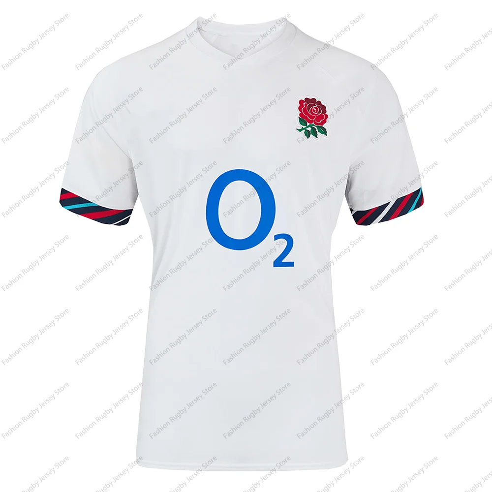 2024_25 England Rugby Jersey Clothes Player Men Kids Children Train Male T Shirt Team Girls Women Tee Teenager Home Club Top Hot