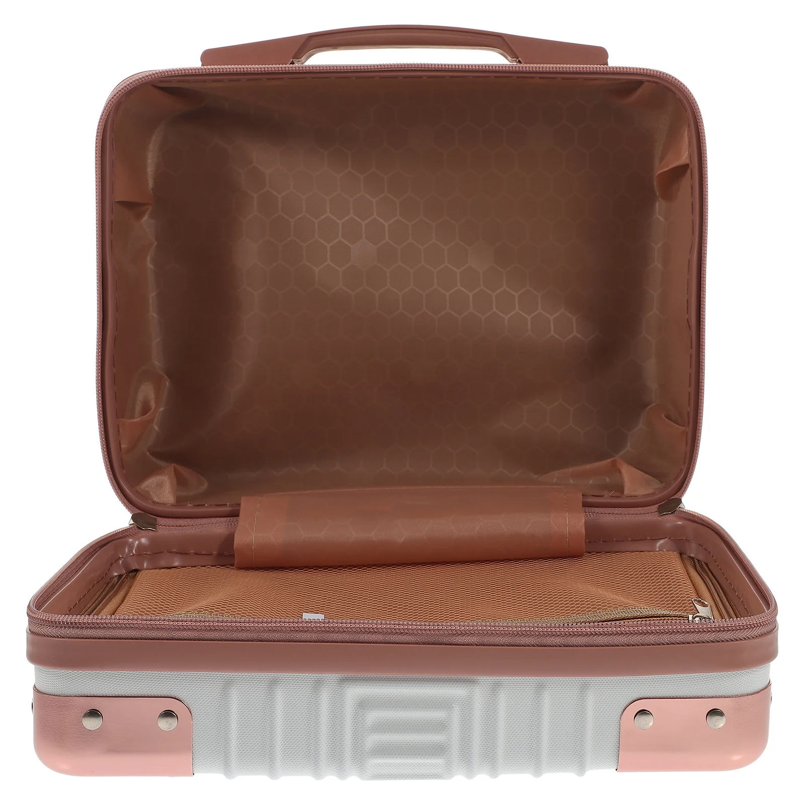 

1Pcs Storage Case Premium Portable Makeup Box for Travel Anti-Scratching Toiletries Container Handheld Organizer