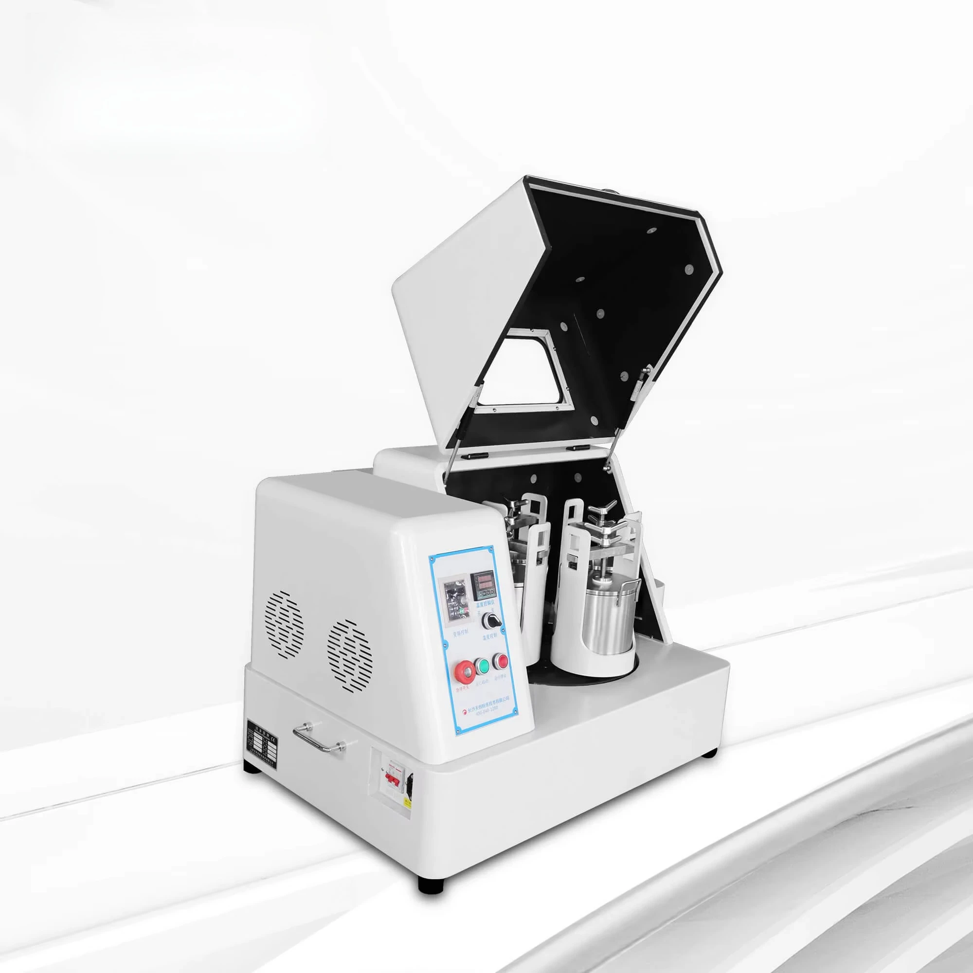 TENCAN Ball Mill ที่กําหนดเองพิเศษความร้อน WARM Planetary Ball Mill 8L 1L 12L ห้องปฏิบัติการ Ball Mill สําหรับ NANO ผงบด