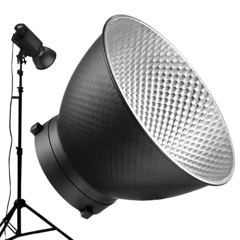 Bowens Monut Standard 18cm Softbox Photography Round Light Box Flash Lighting Shield Photo Studio Kits
