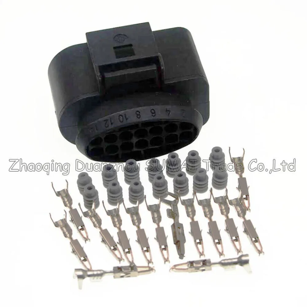 14 Pin 6X0 973 717 female transmission plug connector,14Pin gearbox waterproof plug for Audi VW Tiguan,agitar,Polo etc.