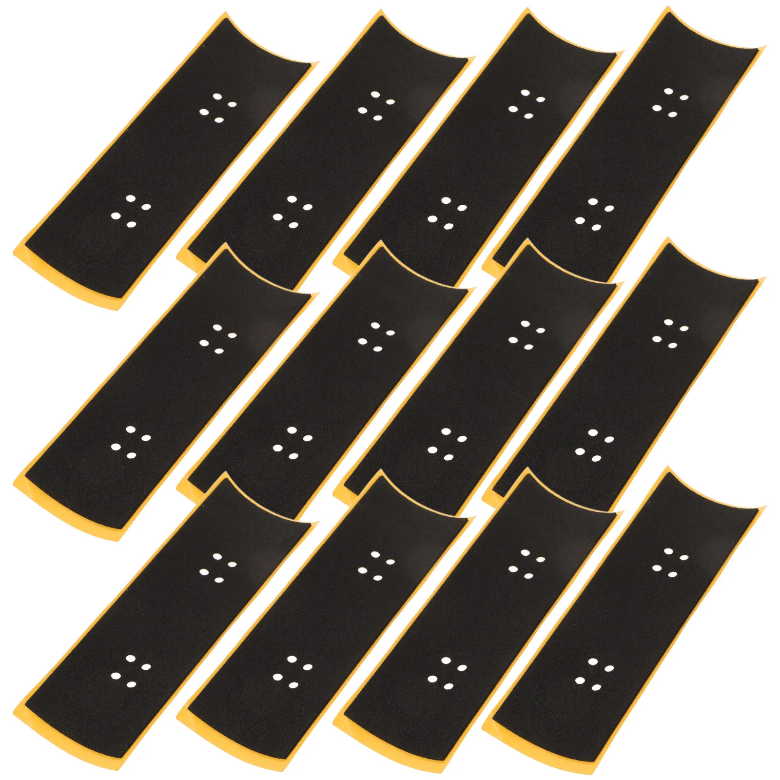 

Набор из 12 штук поролоновых лент для фингербордов: улучшенный контроль и устойчивость, долговечная замена для мини-скейтбордов