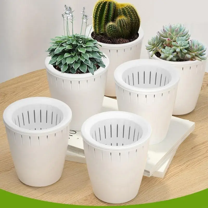 Dispositivos plantador agua automáticamente Insertar Herramientas riego automático (paquete 6) Accesorios riego
