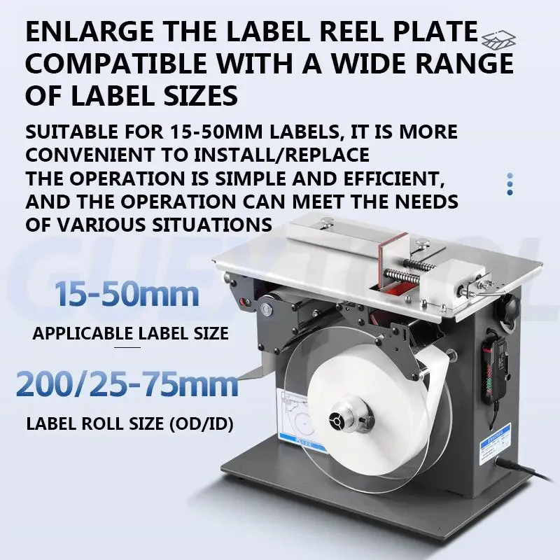 Applicable to Right Angle Sealing Label Labeling Machine,Semi Automatic Sealing Labeler For Packaging Box, Adhesive Gift Box, Me