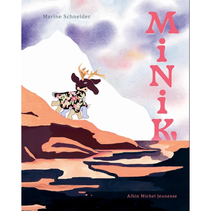 Minik Marine Schneider Albin MichelJeunesse 9782226494597 Book