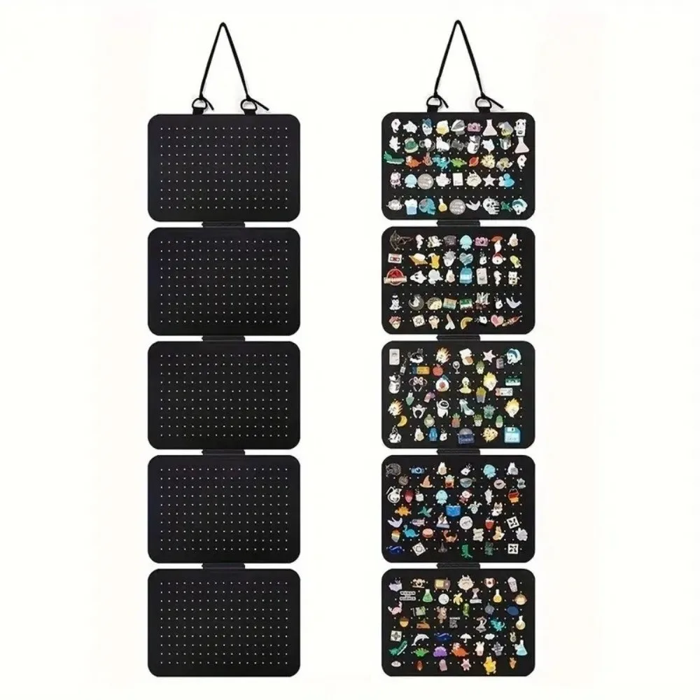 

Cute Hanging Brooch Storage Holder Felt Jewelry Display Jewelry Necklace Display Stand Wall-mounted Pin Display Panels