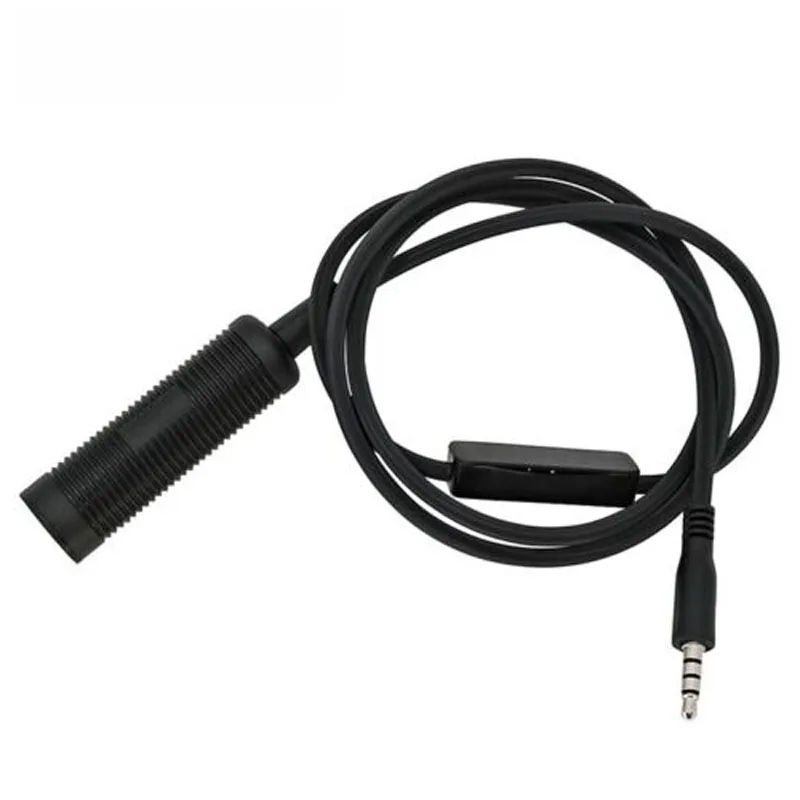 Telefon PTT NATO Nexus U93 TP120 wtyk wojskowy do 3.5mm wtyczka Adapter muzyczny