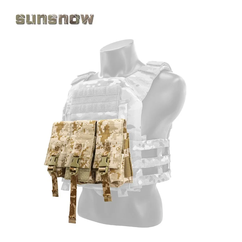 

Уличный жилет AOR1 M4 Сумка с тройной панелью