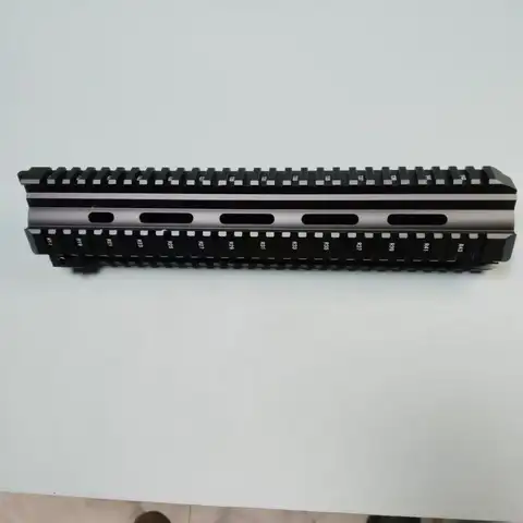 &2026 Metal Rifle M4 M16 AR10 AR15 KH416 Mlok Slim Free Float M-LOK Handguard Scope Mount with Steel Nut Hunting Airguns Airsoft
