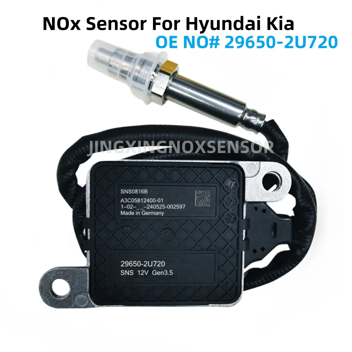 

29650-2U720 29650 2U720 Original NEW Nitrogen Oxygen Nox Sensor For Hyundai Kia