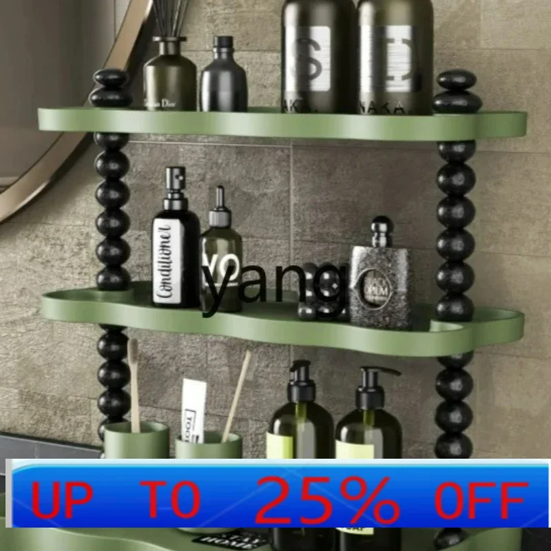 

LTT light luxury bathroom countertop shelf sink toilet washstand storage