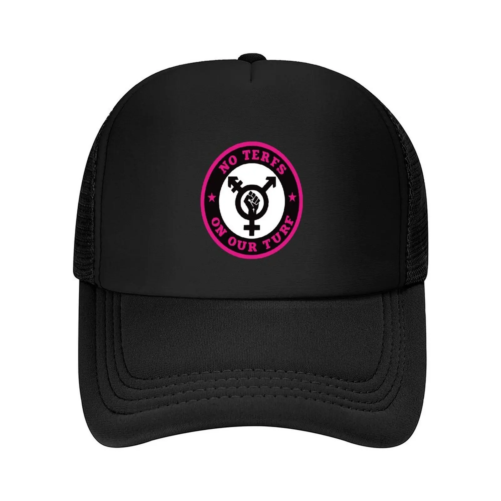 

No Terfs On Our Turf Sticker Baseball Cap Golf Hat Gentleman Hat western Hat hiking For Women 2025 Men's