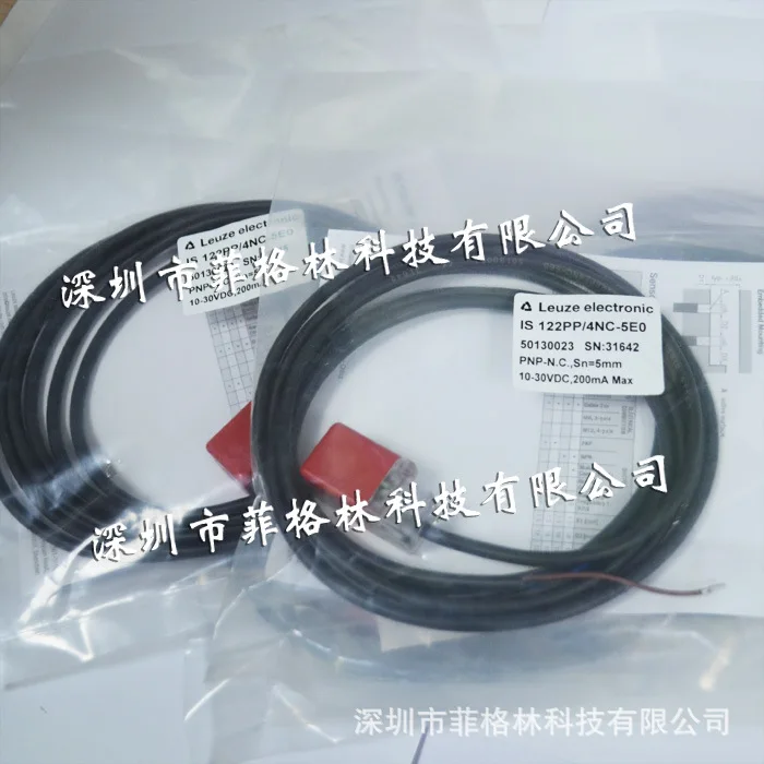 

2025 [Physical Photo] IS 122PP/4NC-5E0 LEUZE Proximity Switch, Please Negotiate.