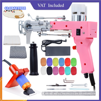 Rug Set with Trimmer, Tufting Machine Cut Pile and Loop Pile Start Kit, Tufting Gun, Tufting Gun, Tufting Gun Kit with Trimmer