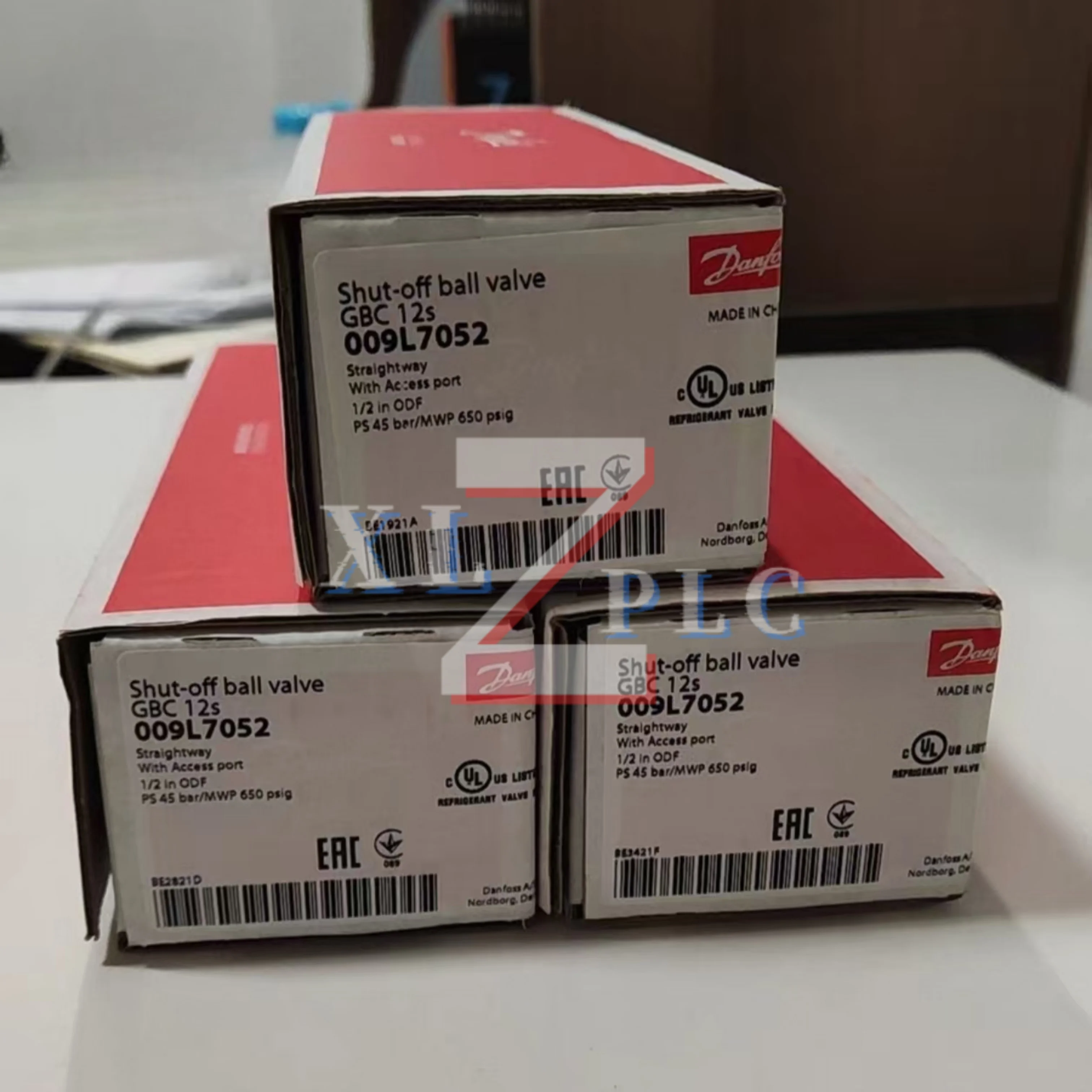 009L7051 GBC10S 009L7052 GBC12S 009L7053 GBC16S 009L7055 GBC22S صمام كروي 100% جديد