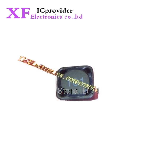 قطعة/الوحدة 100 محث طاقة SMD معزول cd127 100uh 101 بمناسبة 12*12*7 مللي متر أفضل جودة