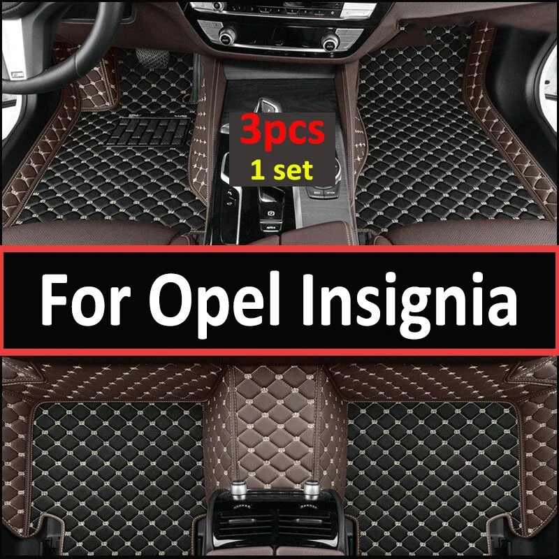 

Car Floor Mats For Opel Insignia Station Wagon 2010 2011 2012 2013 Custom Auto Foot Pads Carpet Cover Interior Accessories