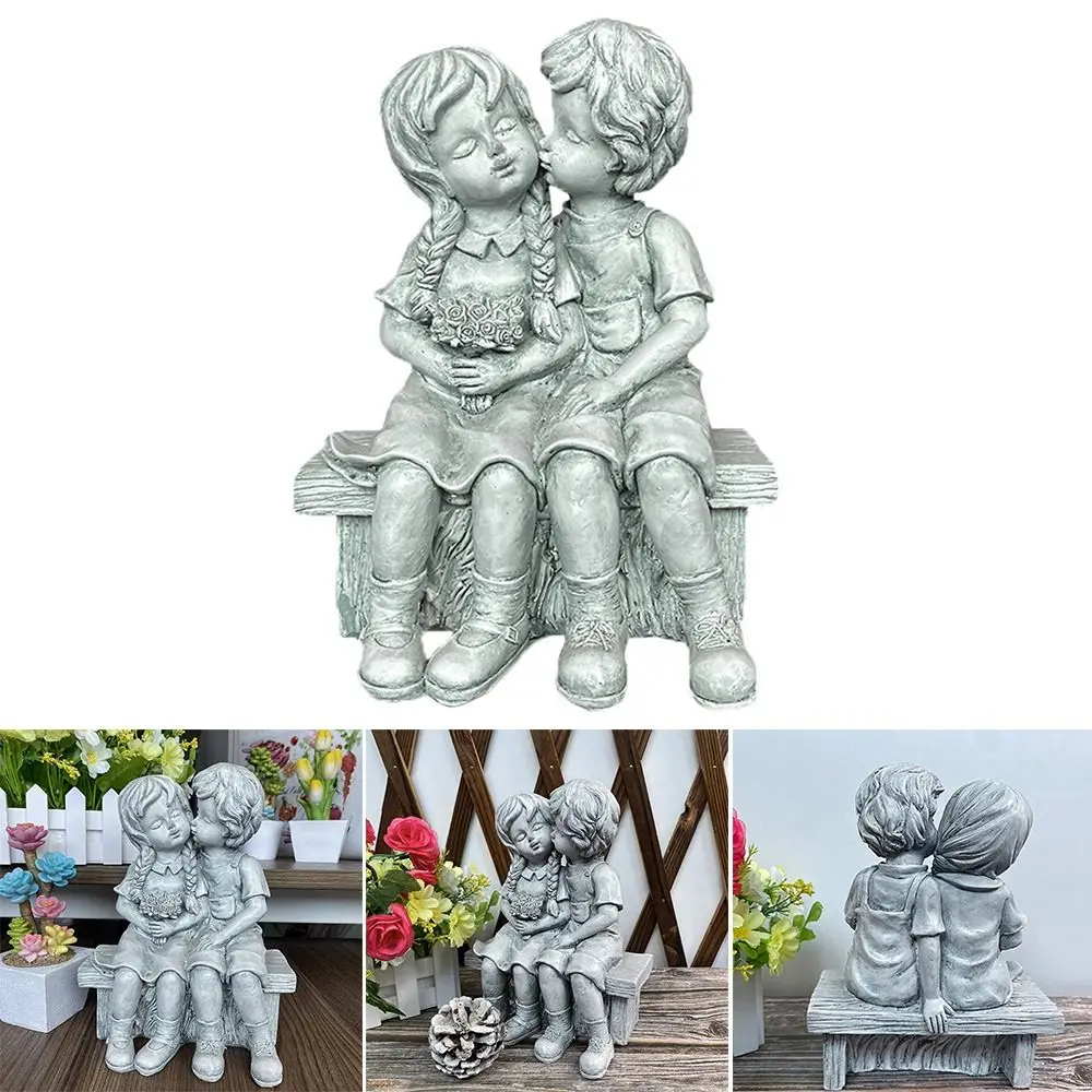 

Yard Craft Landscaping Sitting Fairy Statue Resin for Home Garden Decoration Garden Ornament Garden Decor Durable