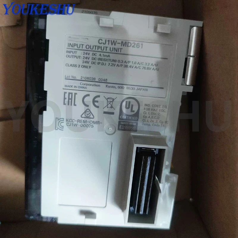 New Original CJ1W-MD261 PLC I/O 32 Point 12-24VDC Spot inventory