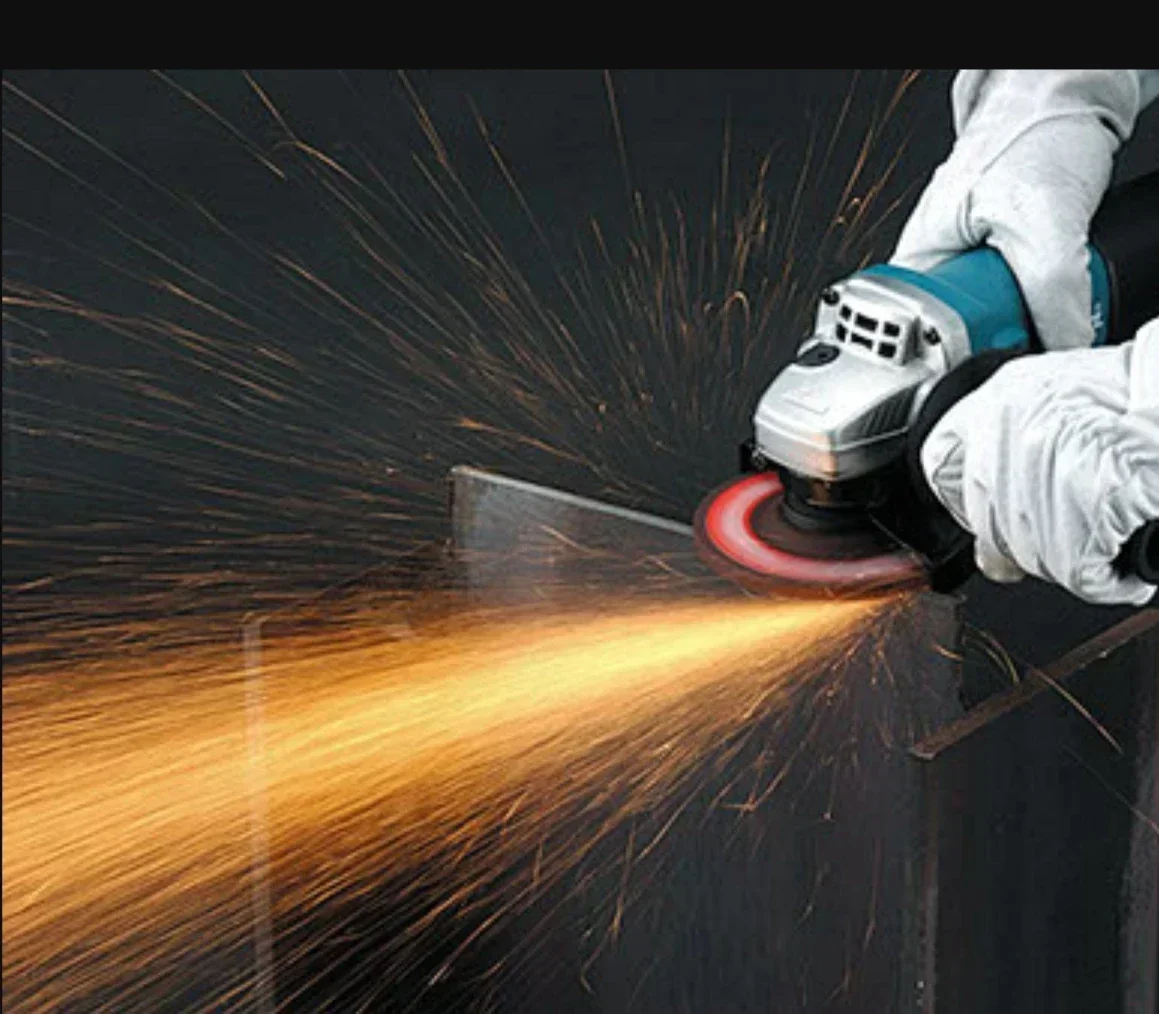 100% Original Makita DGA404 125mm Brushless Electric Angle Grinder 6 Speed Cordless Polisher Multifunction Machine Power Tools - Image 2