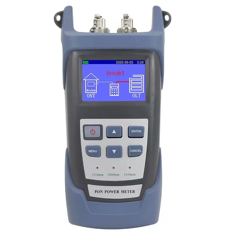 

New Arrival PON OPM YYS-5500 ONU online test PON Termination status Tester For Network