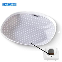 CATLINK Replaced Cat Litter Pad for SE /SE LITE Automatic Cat Litter Box Waterproof Leakproof Replacement Litter Mat Never Stick
